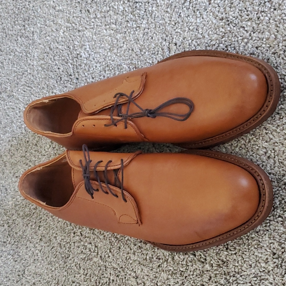 G.H. Bass & Co Tan Dress Shoes 13M